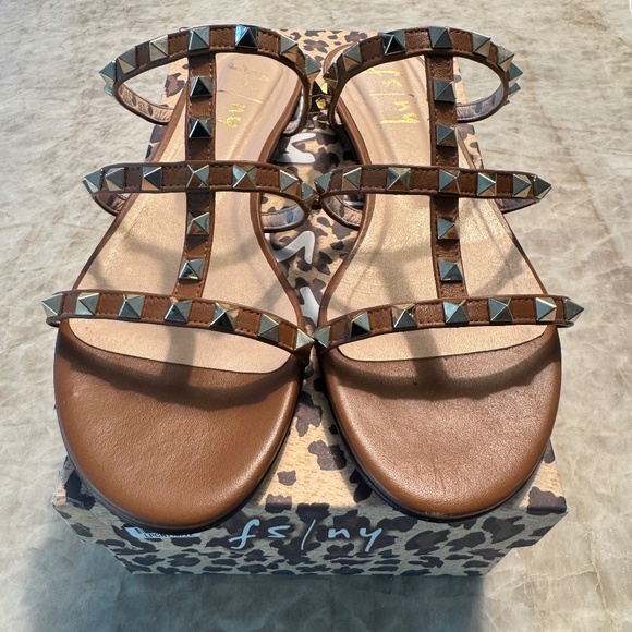 French Sole Tuckernuck Siel Studded Sandal 8.5 - Picture 15 of 16